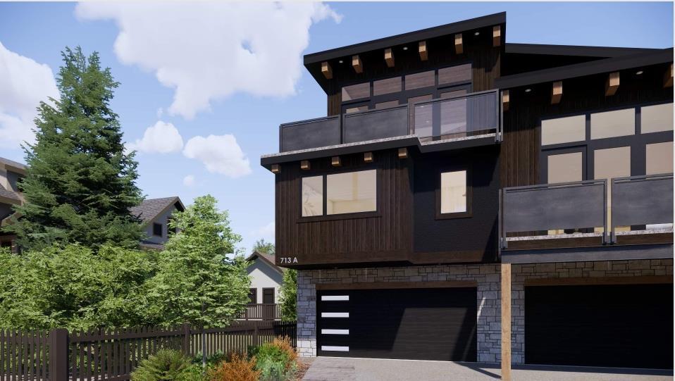 Picture of 713A 4th Street , Canmore Real Estate Listing