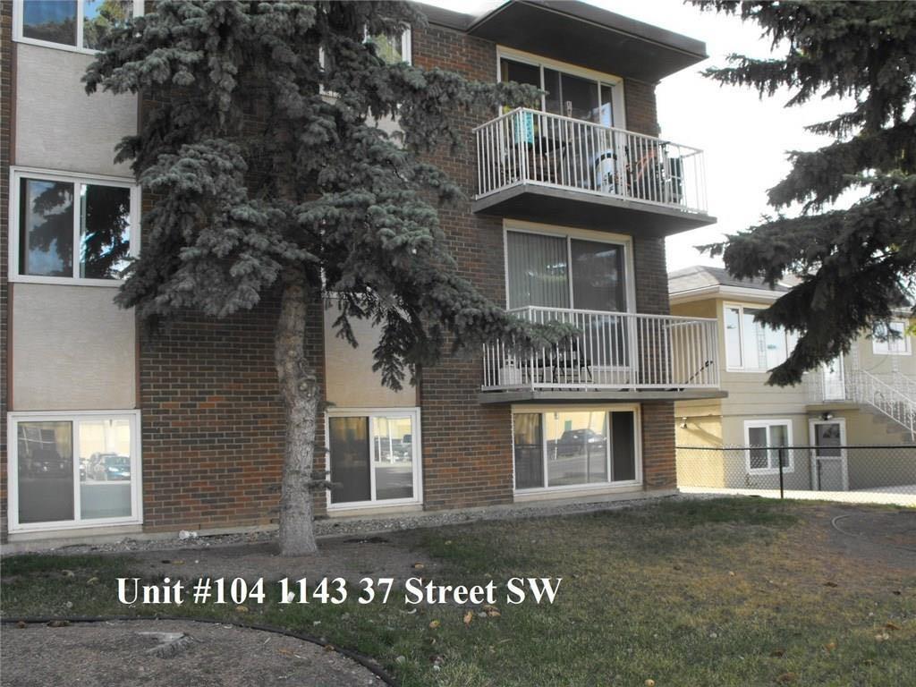 Picture of 104, 1143 37 Street SW, Calgary Real Estate Listing