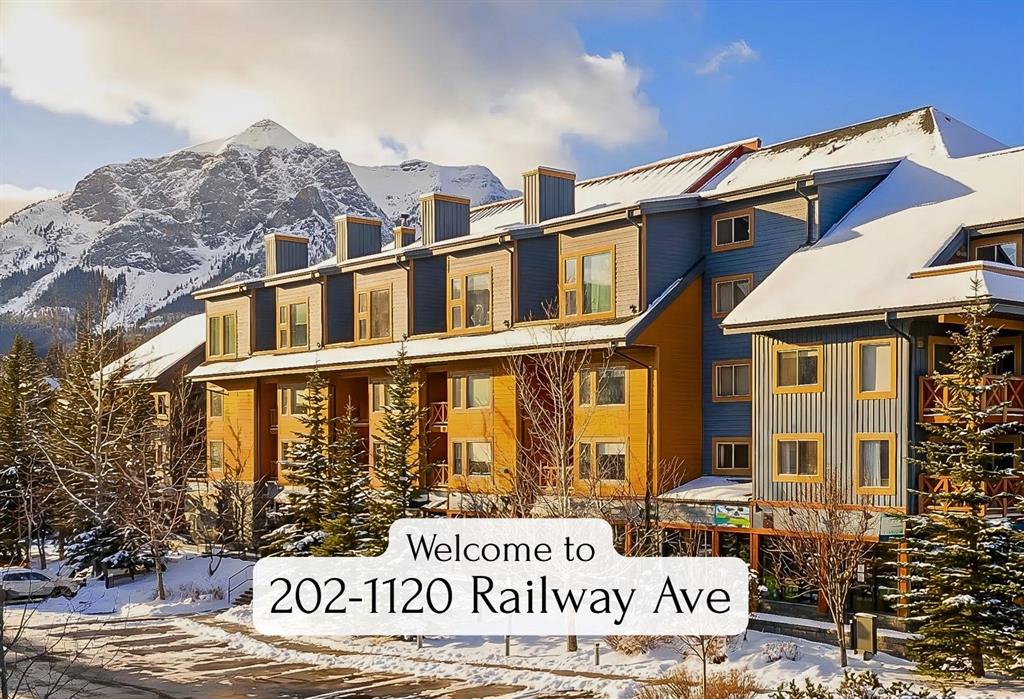 Picture of 202, 1120 Railway Avenue , Canmore Real Estate Listing