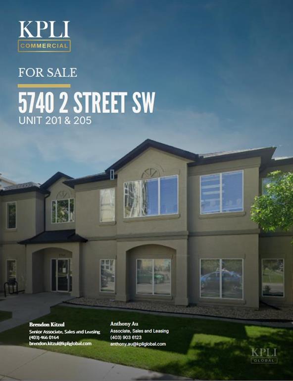 Picture of 201 & 205, 5740 2 Street SW, Calgary Real Estate Listing