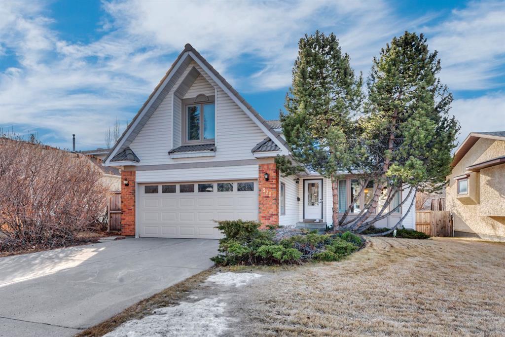 Picture of 323 Hawkwood Boulevard NW, Calgary Real Estate Listing