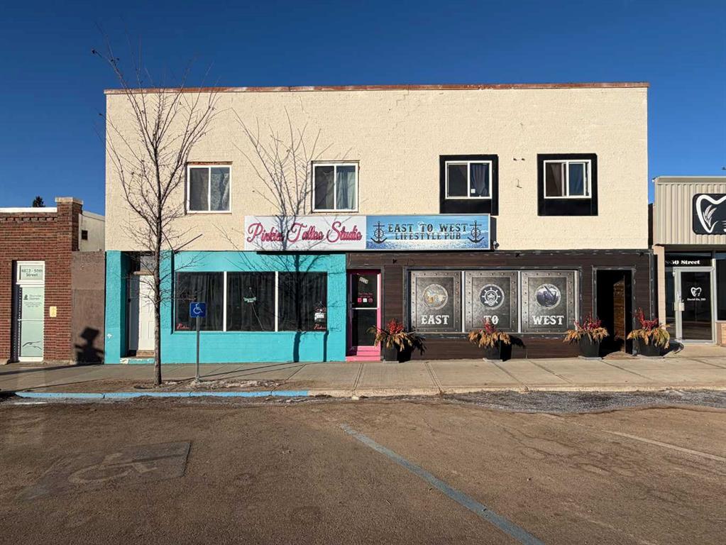 Picture of 4824 50 Street , Stettler Real Estate Listing