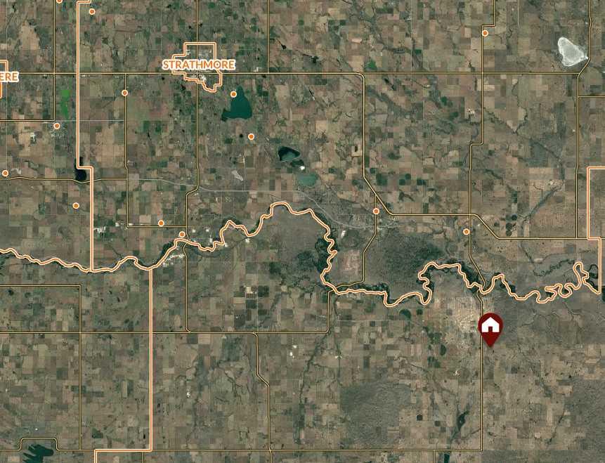 Picture of Range Road 212  , Rural Vulcan County Real Estate Listing