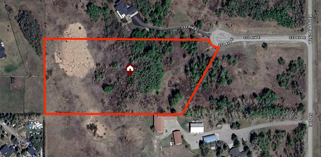 Picture of 48107 233 Avenue East  , Rural Foothills County Real Estate Listing