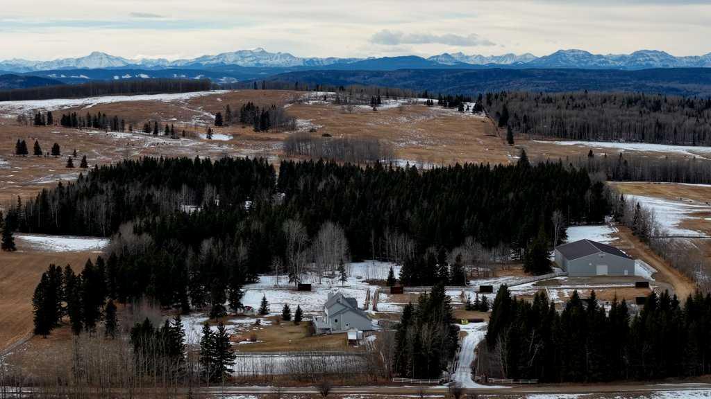 Picture of 31536 Range Road 61  , Rural Mountain View County Real Estate Listing