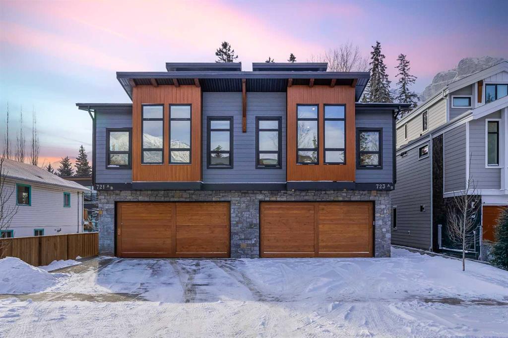 Picture of 723 3rd Street , Canmore Real Estate Listing