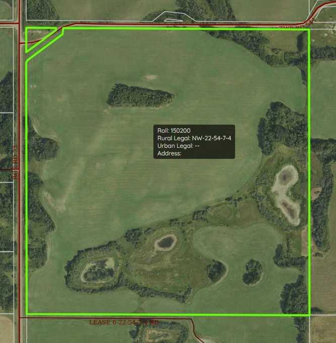 Picture of NW-22-54-7-W4  , Rural Two Hills No. 21, County of Real Estate Listing