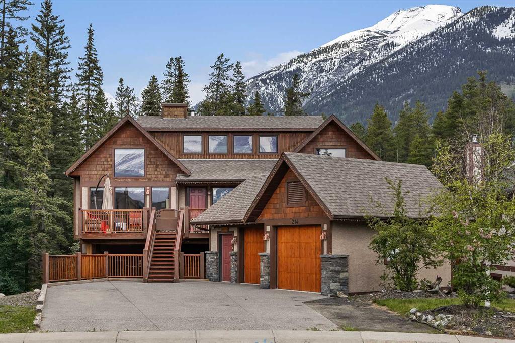 Picture of 214 Eagle Point , Canmore Real Estate Listing