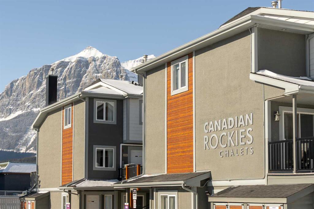 Picture of 140, 1202 Bow Valley Trail , Canmore Real Estate Listing