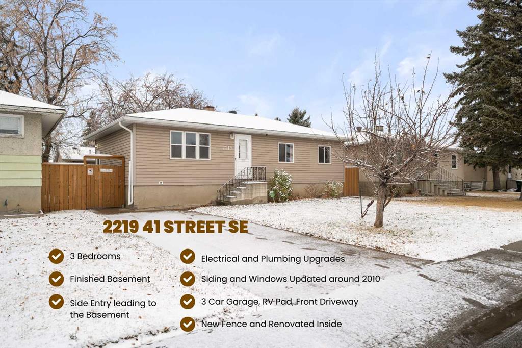 Picture of 2219 41 Street SE, Calgary Real Estate Listing