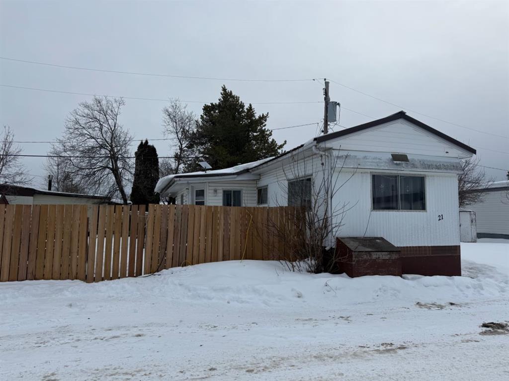 Picture of 21 Westview Mobile Home Park  , Whitecourt Real Estate Listing