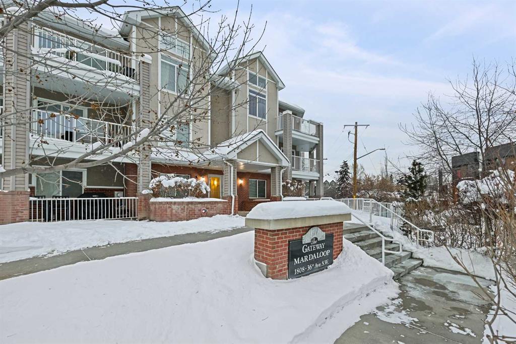 Picture of 324, 1808 36 Avenue SW, Calgary Real Estate Listing