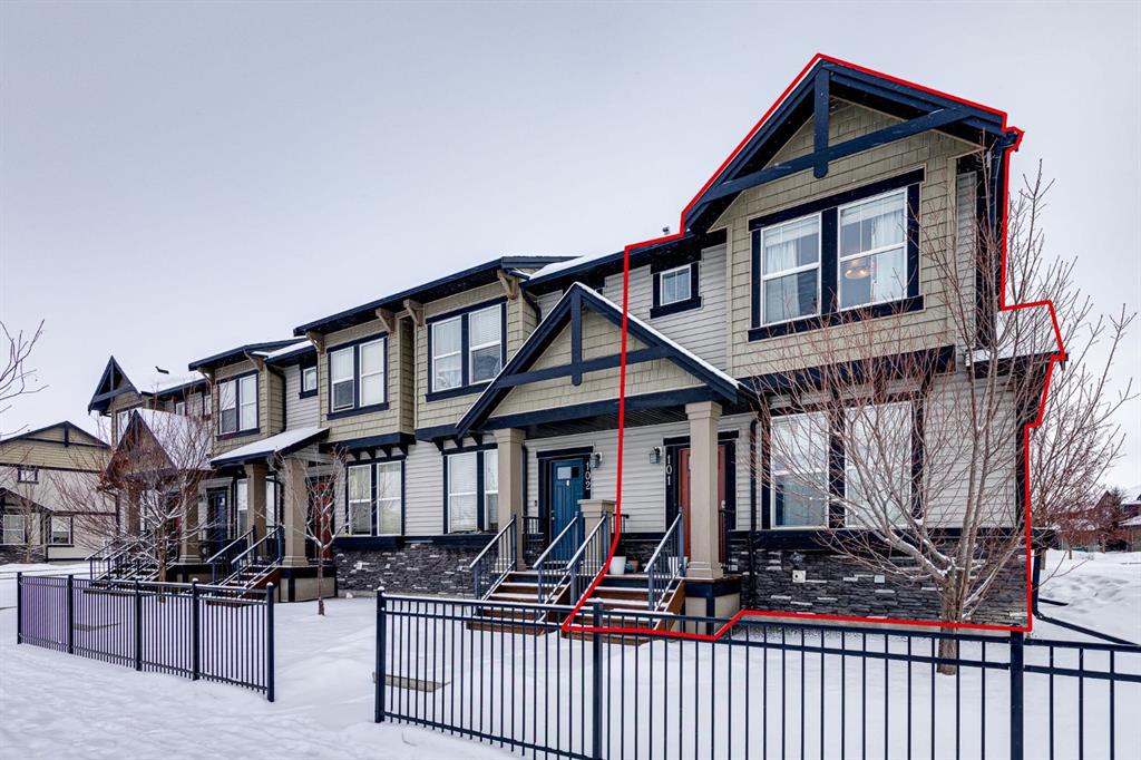 Picture of 101, 1086 Williamstown Boulevard NW, Airdrie Real Estate Listing
