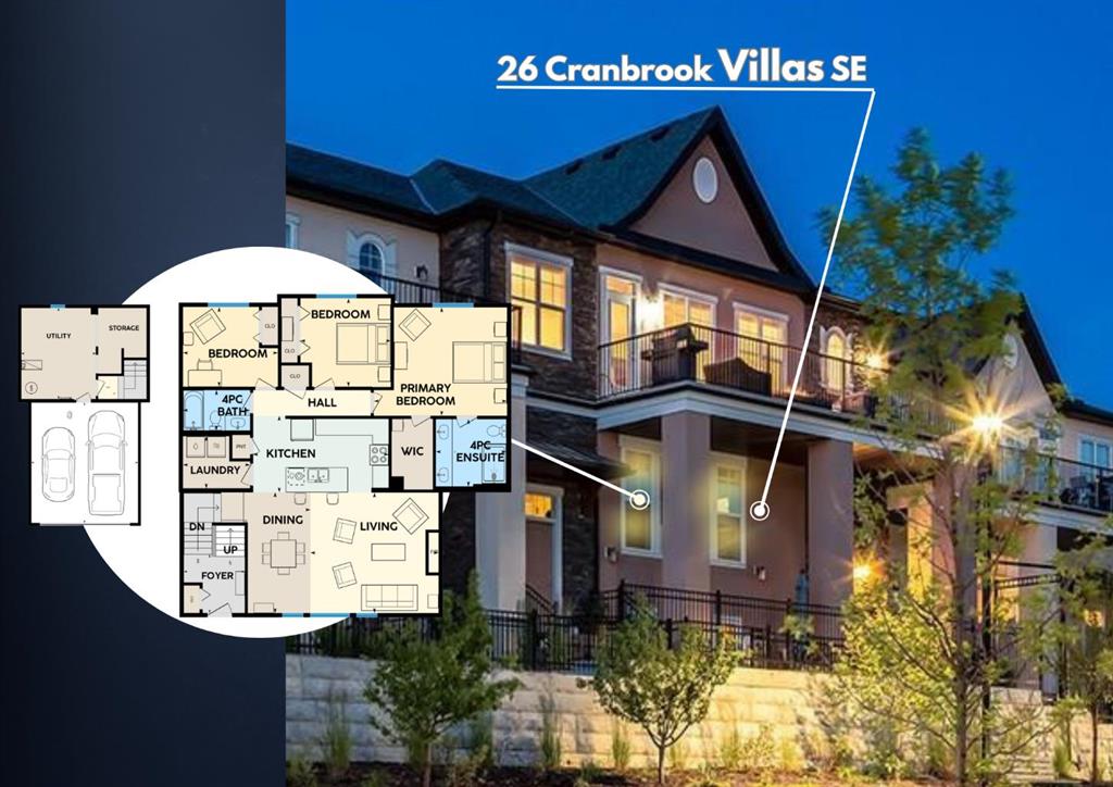 Picture of 26 Cranbrook Villas SE, Calgary Real Estate Listing