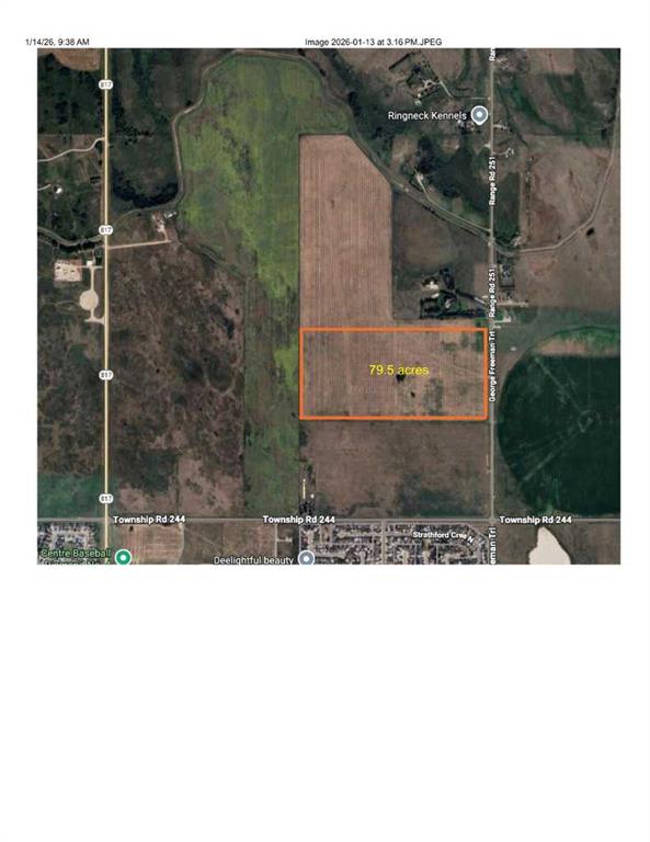 Picture of 4;25;24;26 SE Range Road 251  , Strathmore Real Estate Listing
