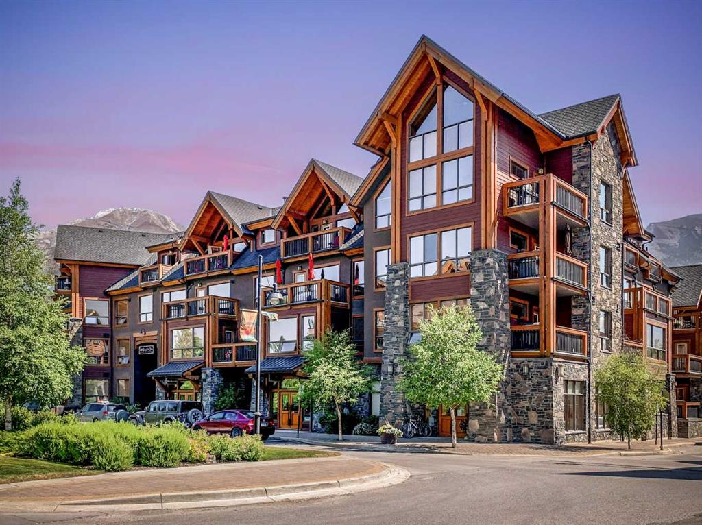 Picture of 211, 600 Spring Creek Drive , Canmore Real Estate Listing