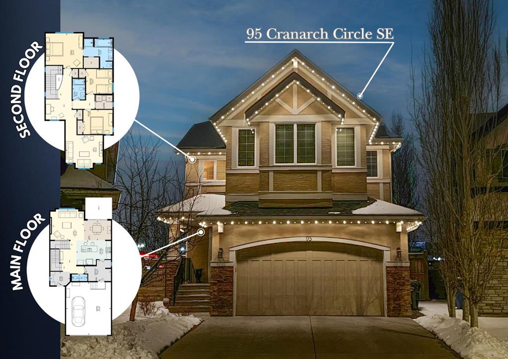 Picture of 95 Cranarch Circle SE, Calgary Real Estate Listing