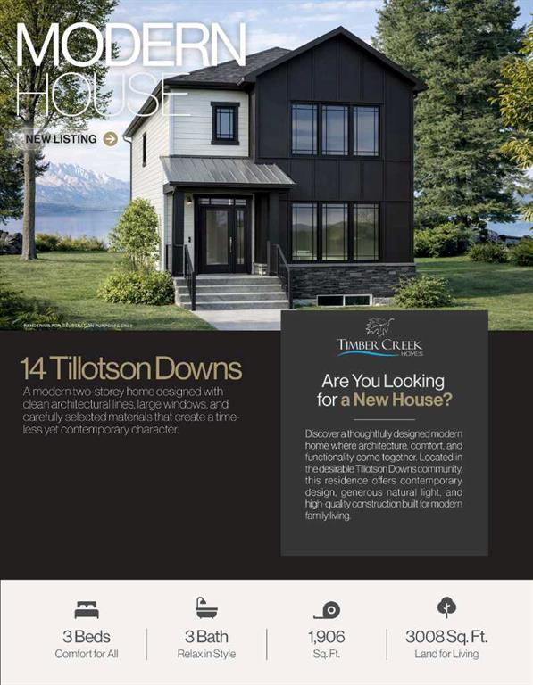 Picture of 14 Tillotson Downs , Okotoks Real Estate Listing