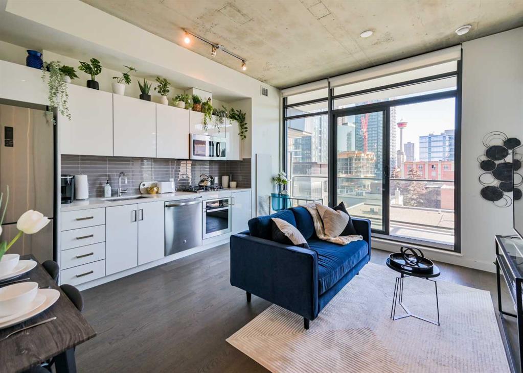 Picture of 406, 1010 6 Street SW, Calgary Real Estate Listing