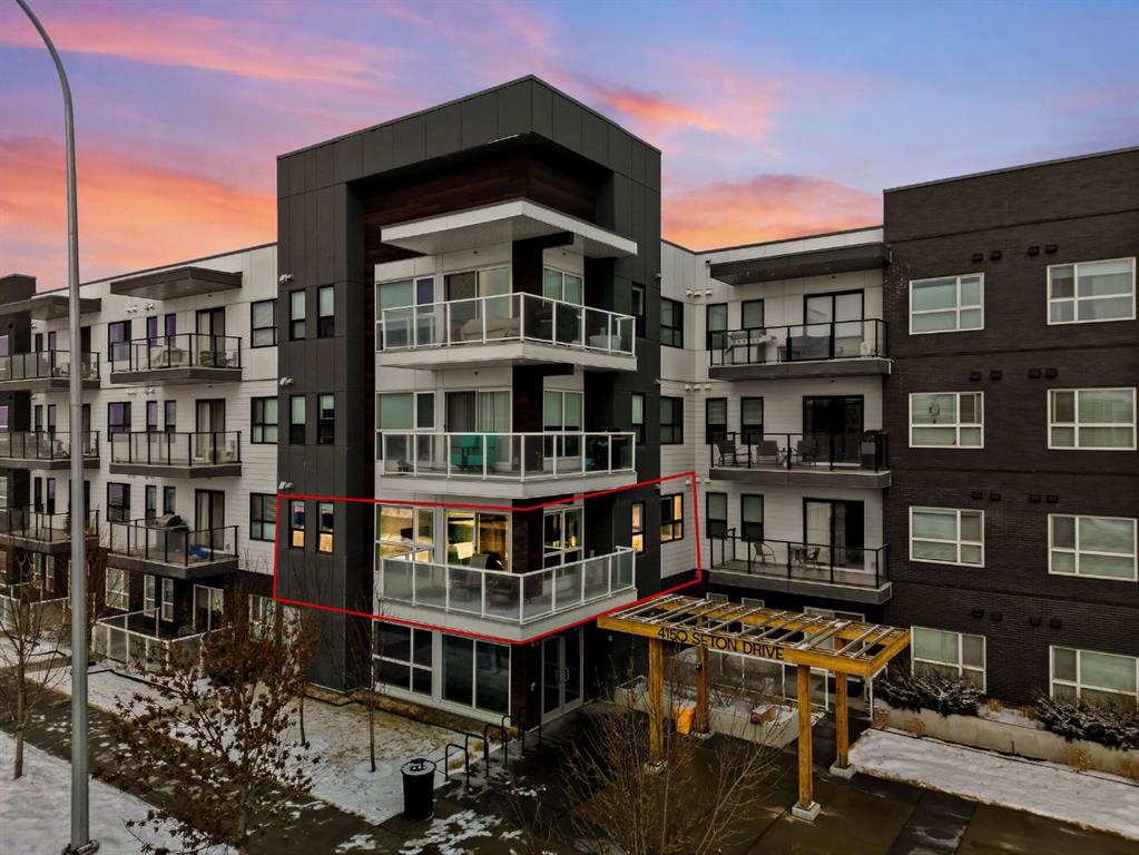 Picture of 224, 4150 Seton Drive SE, Calgary Real Estate Listing