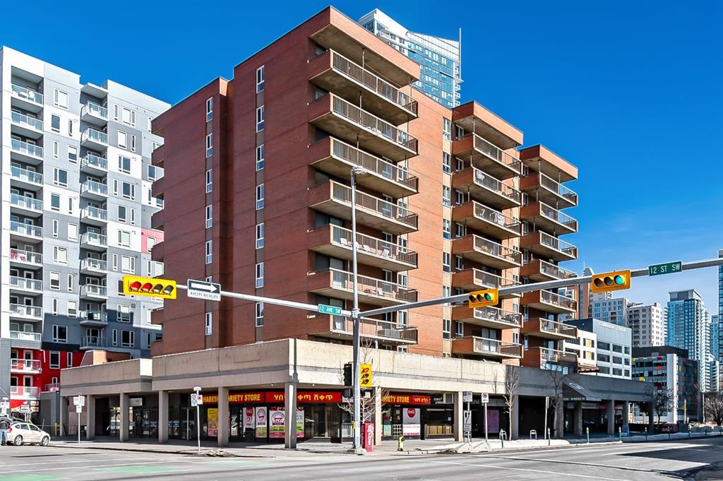 Picture of 605, 1240 12 Avenue SW, Calgary Real Estate Listing