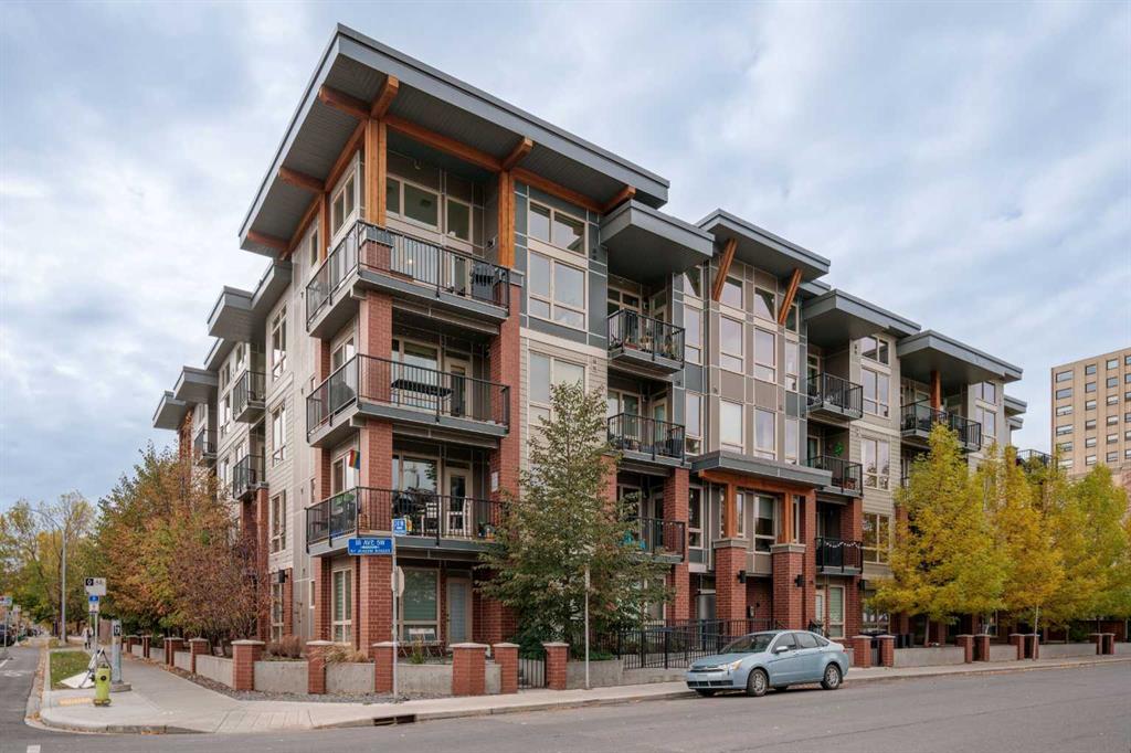 Picture of 424, 305 18 Avenue SW, Calgary Real Estate Listing