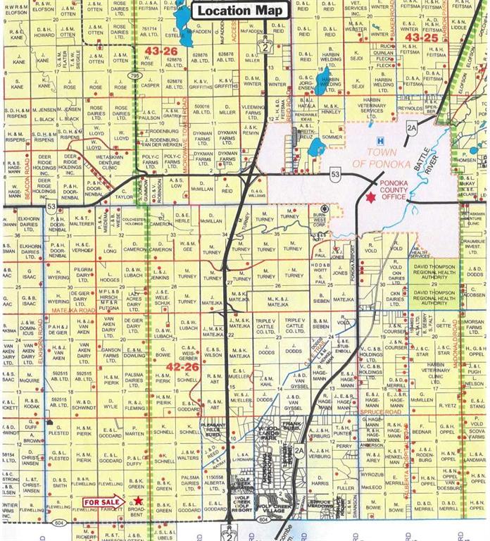 Picture of Range Road 264  , Rural Ponoka County Real Estate Listing