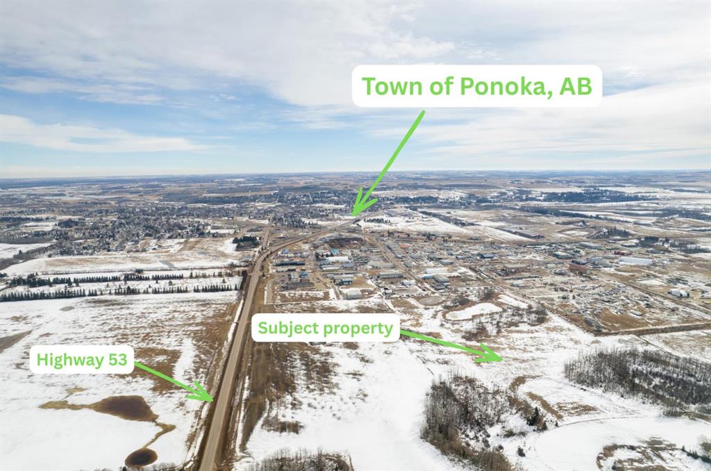 Picture of 7005 53 Highway , Ponoka Real Estate Listing