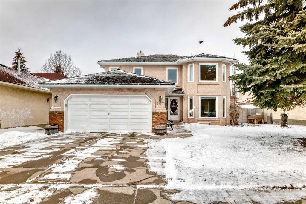 Picture of 107 Hawkmount Heights NW, Calgary Real Estate Listing