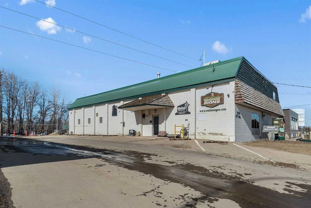 Picture of 4948 54th Avenue , Red Deer Real Estate Listing