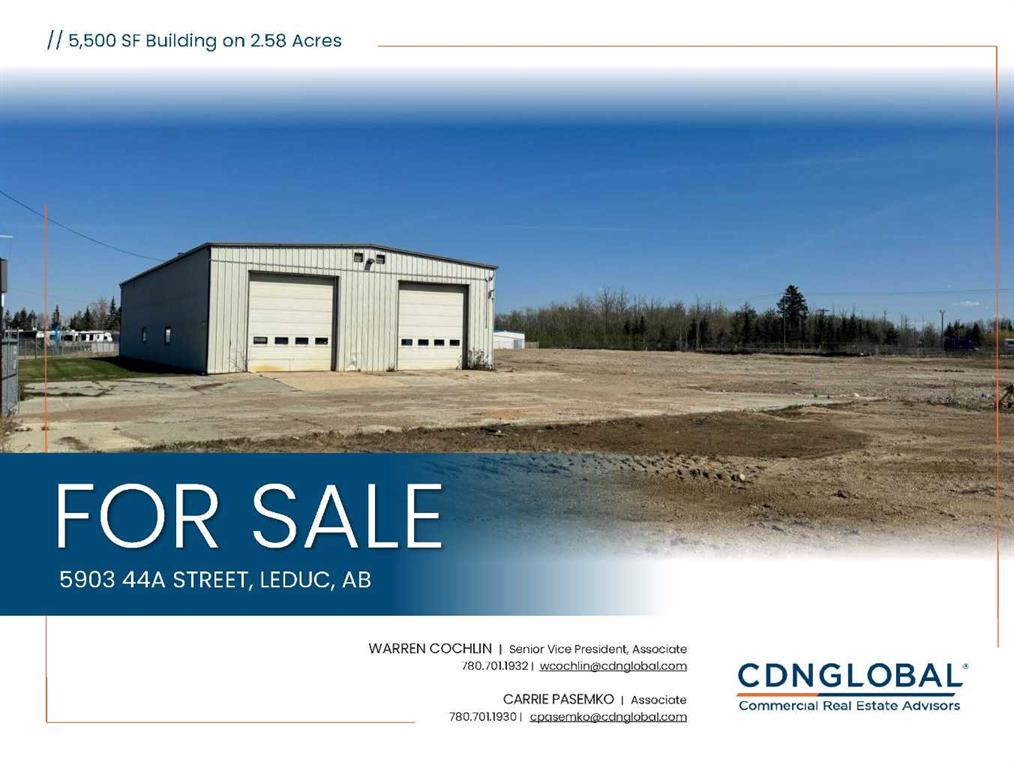 Picture of 5903 44A Street , Leduc Real Estate Listing