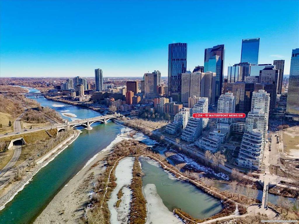 Picture of 214, 51 Waterfront Mews SW, Calgary Real Estate Listing