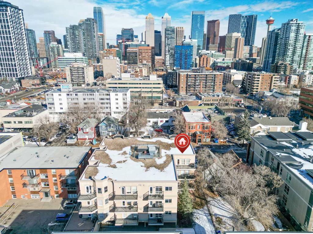 Picture of 401, 323 18 Avenue SW, Calgary Real Estate Listing