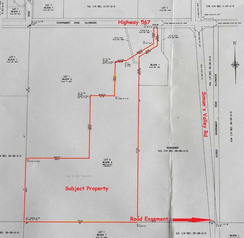 Picture of N/A, 21045 Big Hill Springs Road Highway , Rural Rocky View County Real Estate Listing