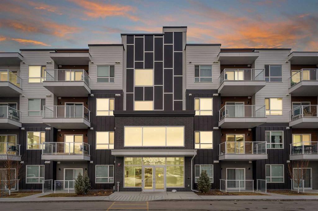 Picture of 2108, 550 Belmont Street , Calgary Real Estate Listing