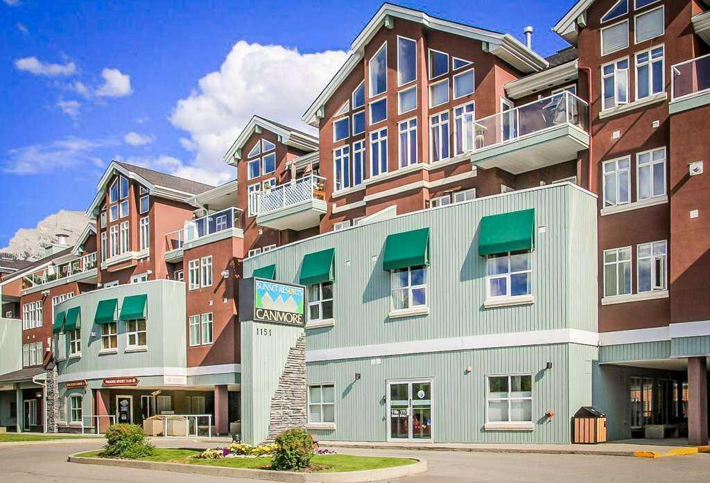 Picture of 316, 1151 Sidney Street , Canmore Real Estate Listing