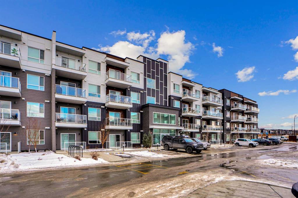 Picture of 4407, 550 Belmont Street , Calgary Real Estate Listing