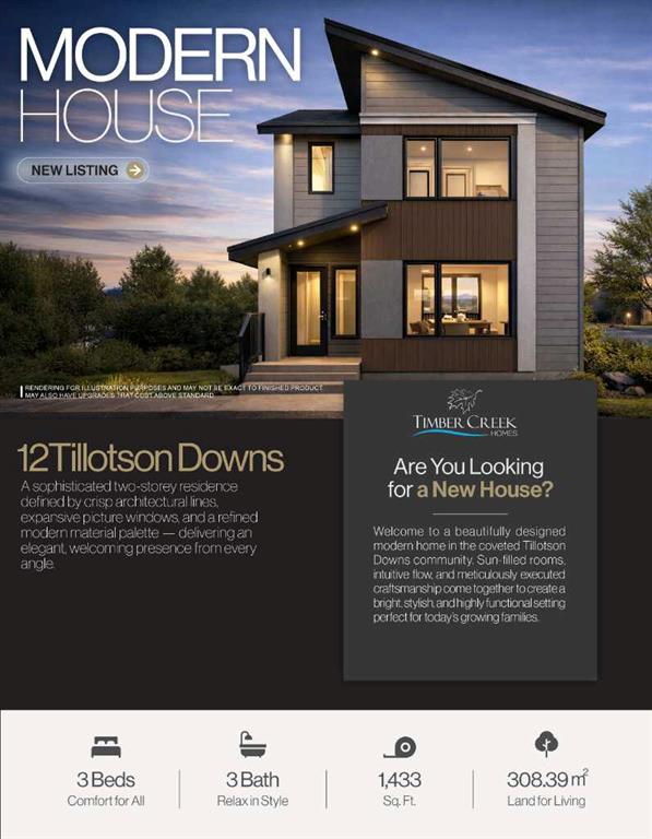 Picture of 12 Tillotson Downs , Okotoks Real Estate Listing