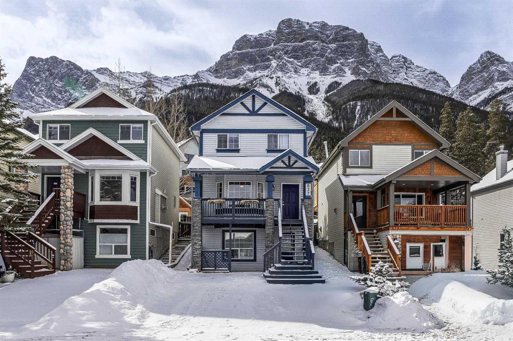 Picture of 837 Lawrence Grassi Ridge , Canmore Real Estate Listing
