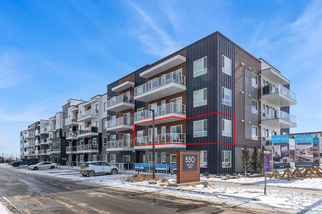 Picture of 4204, 550 Belmont Street SW, Calgary Real Estate Listing