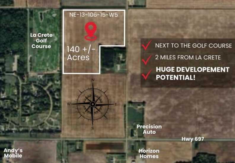 Picture of NE-13-106-15-W5  , Rural Mackenzie County Real Estate Listing