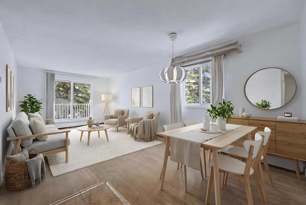 Picture of 402C, 5601 Dalton Drive NW, Calgary Real Estate Listing