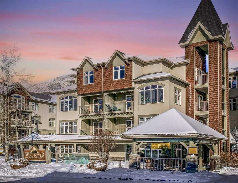 Picture of 110, 160 Kananaskis Way , Canmore Real Estate Listing