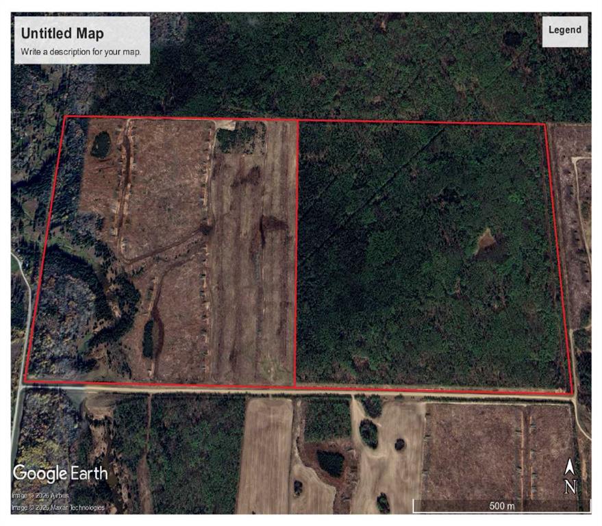 Picture of SW & SE 22-84-3-W6  , Rural Clear Hills County Real Estate Listing