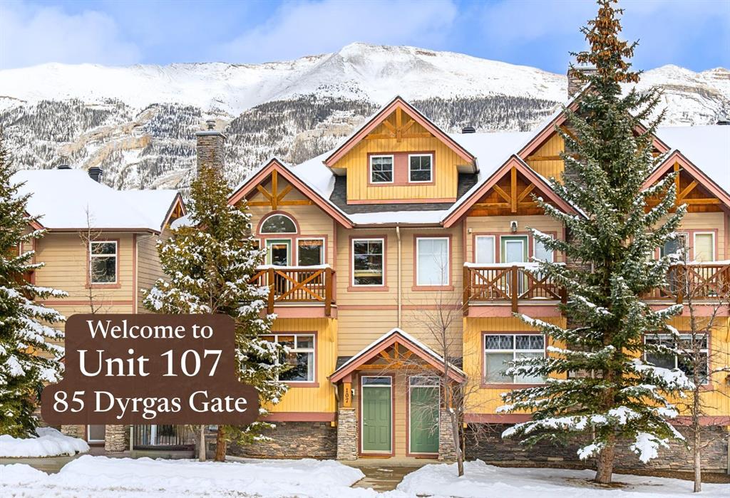 Picture of 107, 85 Dyrgas Gate , Canmore Real Estate Listing