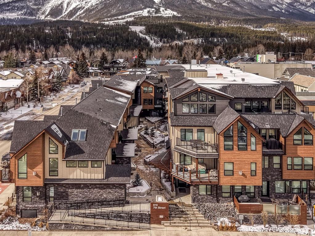 Picture of 208, 810 7th Street , Canmore Real Estate Listing