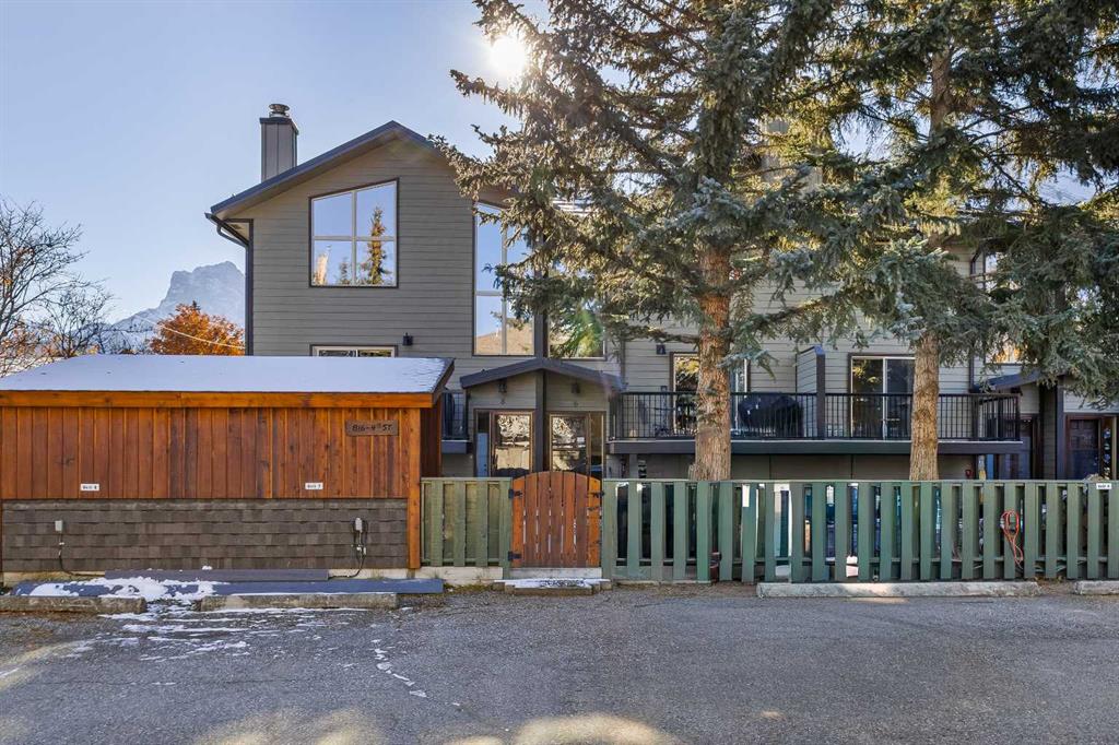Picture of 8, 816 4th Street , Canmore Real Estate Listing
