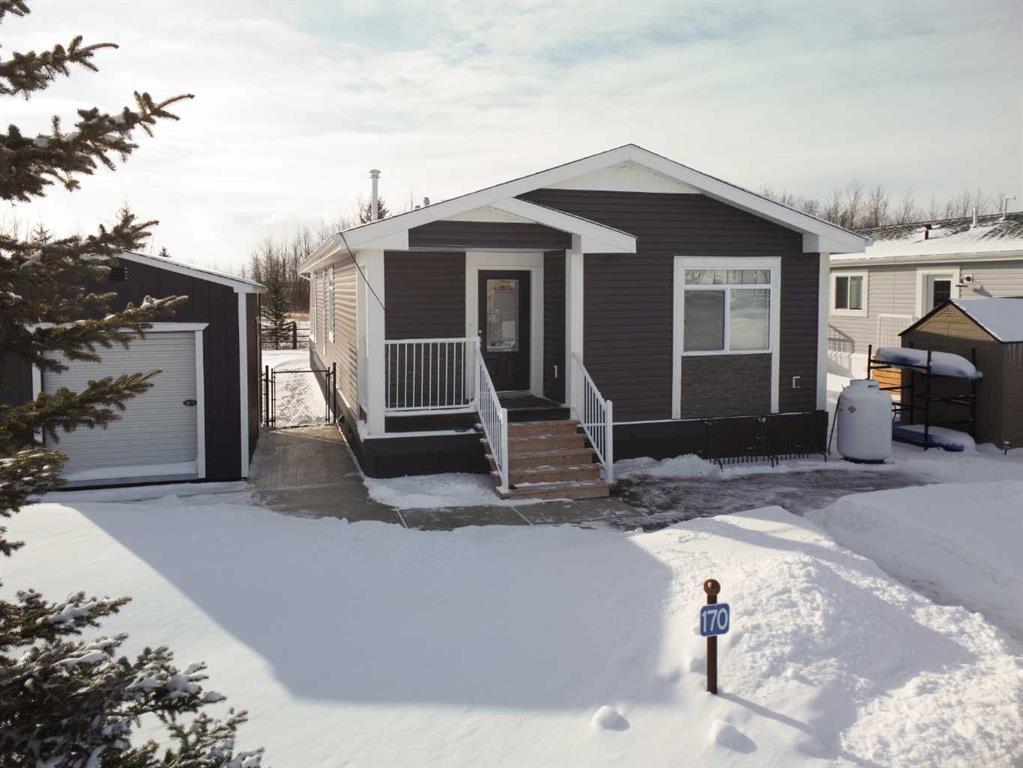Picture of 170, 41019 Range Road 11  , Rural Lacombe County Real Estate Listing