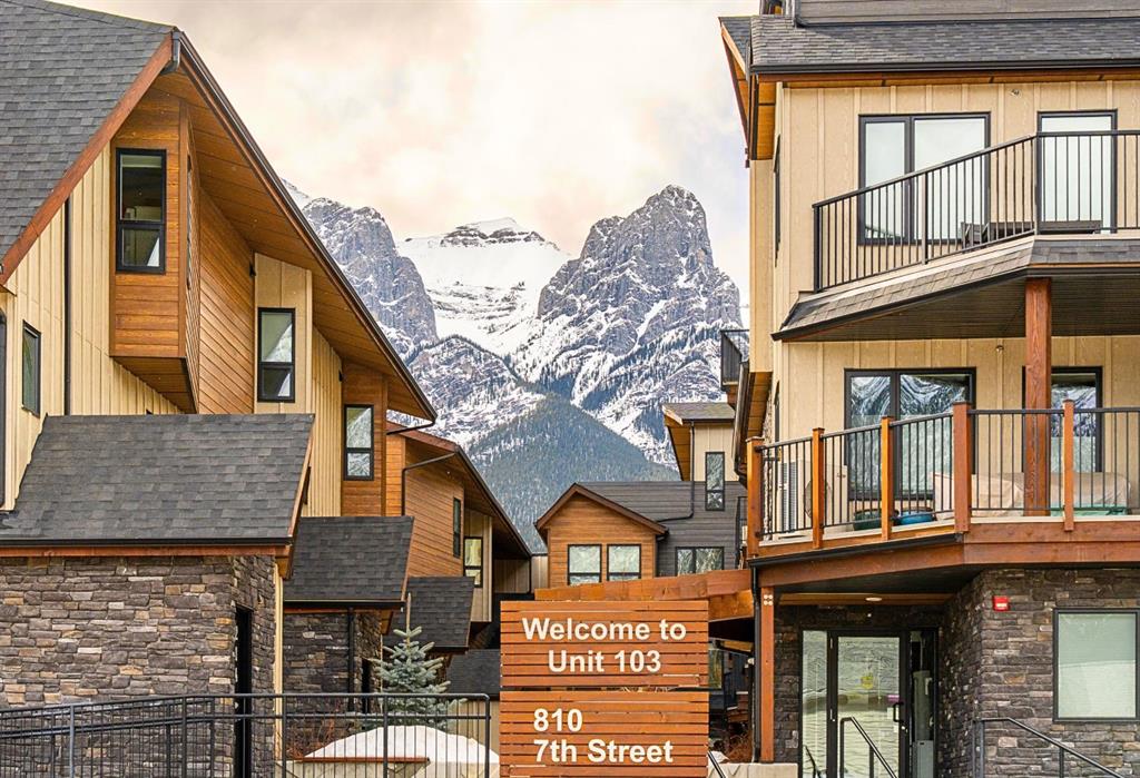 Picture of 103, 810 7th Street , Canmore Real Estate Listing