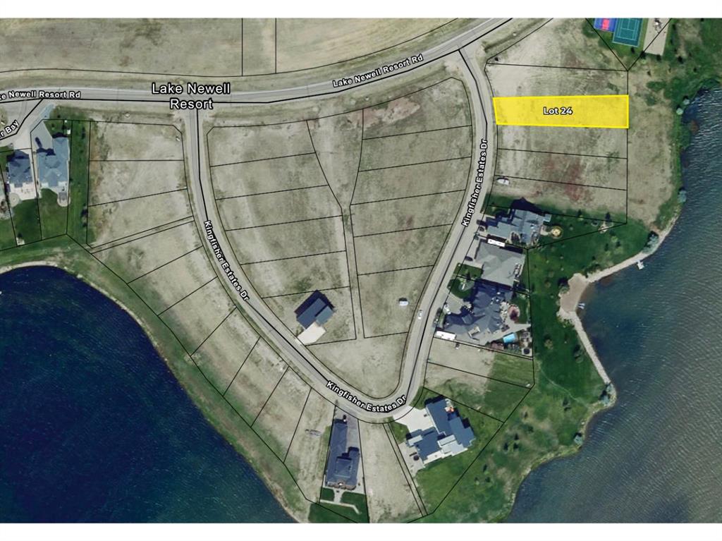 Picture of Lot 24 Kingfisher Estates Drive , Lake Newell Resort Real Estate Listing
